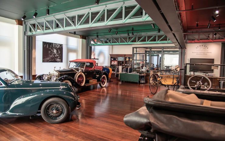 Audrain Automobile Museum