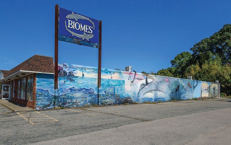 Biomes Marine Biology Center