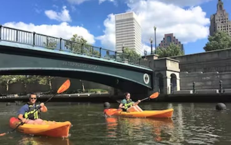 Providence Kayak 1